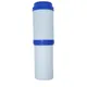 Bujía Dispufil  para Filtro Pulgada Celulosa/Carbón Activado 10"x2.5"